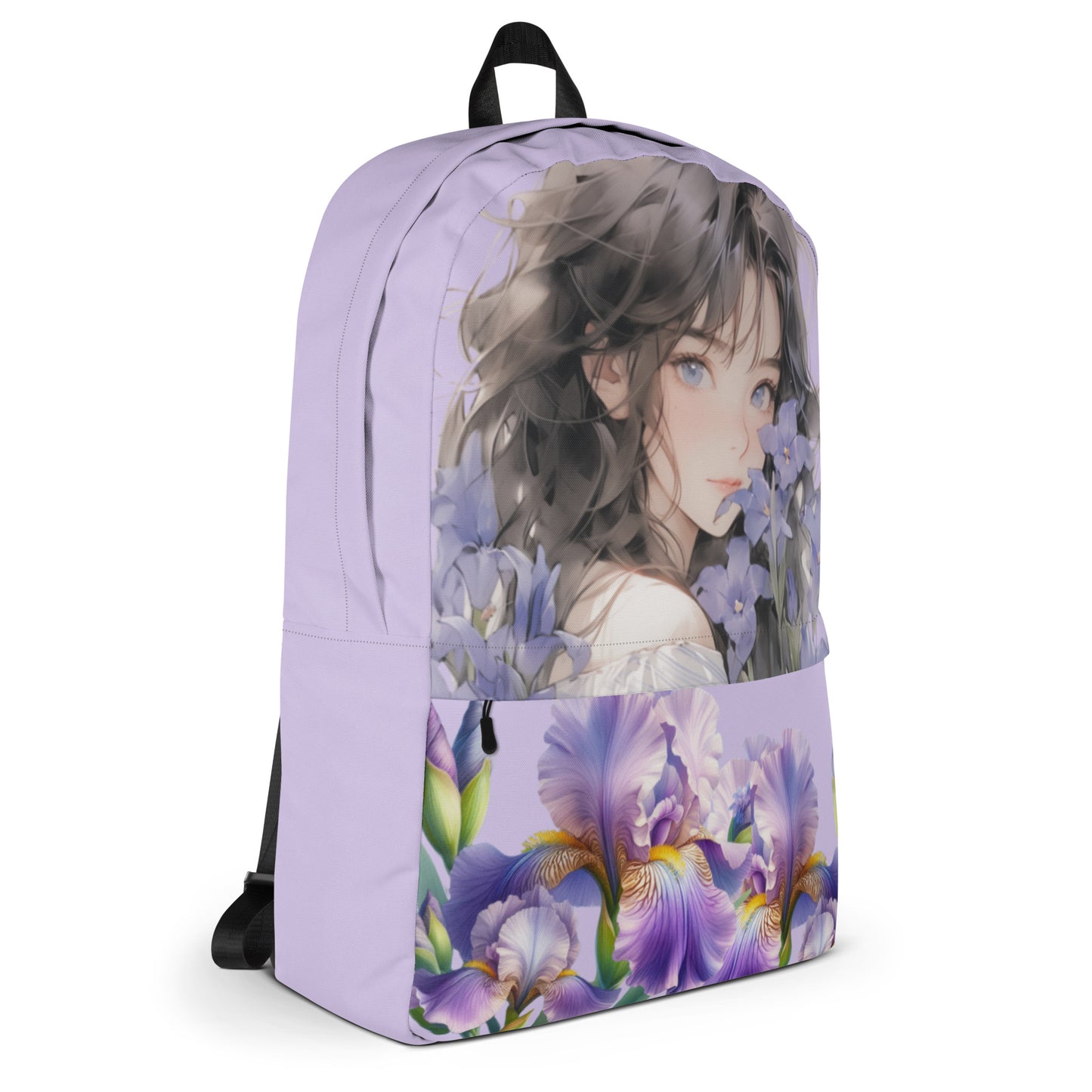 Backpack - Anime Girl with Irises