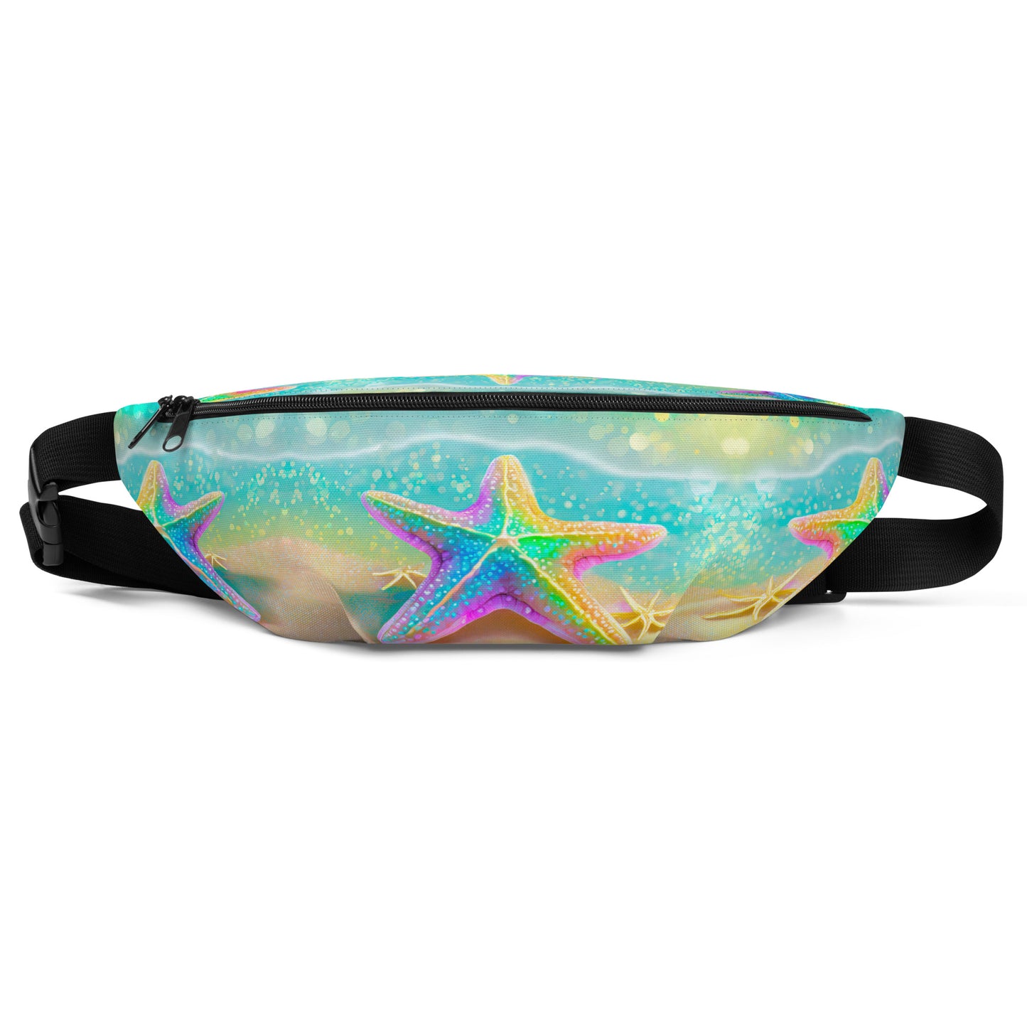 Fanny Pack – Neon Starfish 2