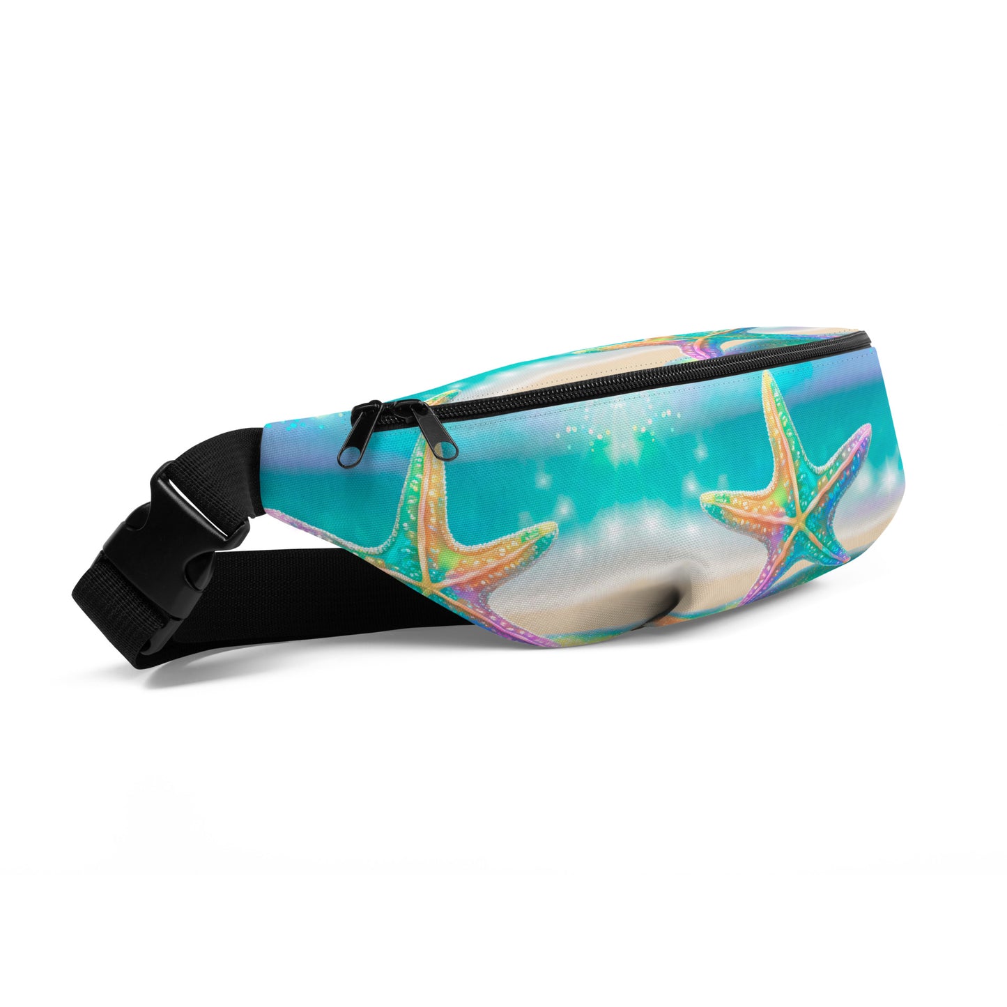 Fanny Pack – Neon Starfish 1