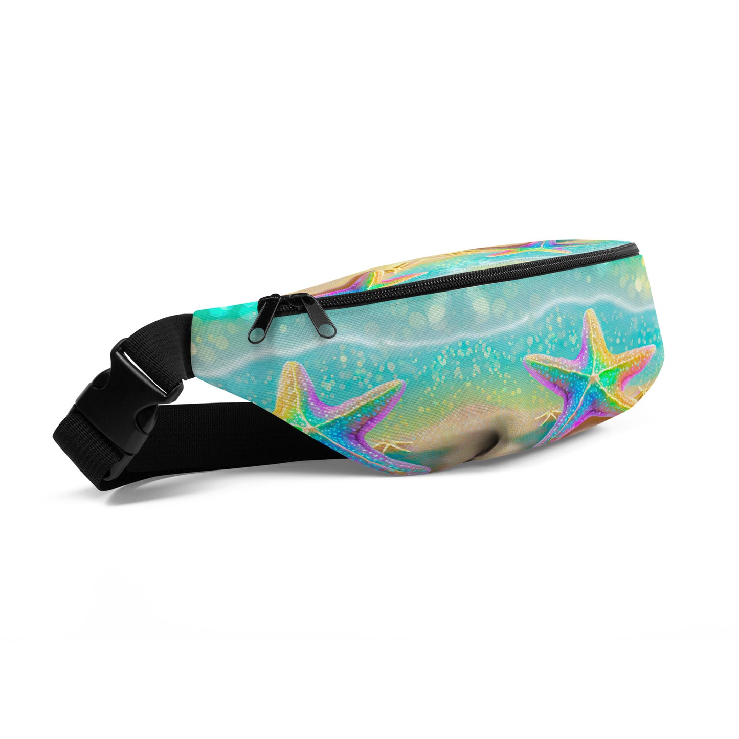 Fanny Pack – Neon Starfish 2