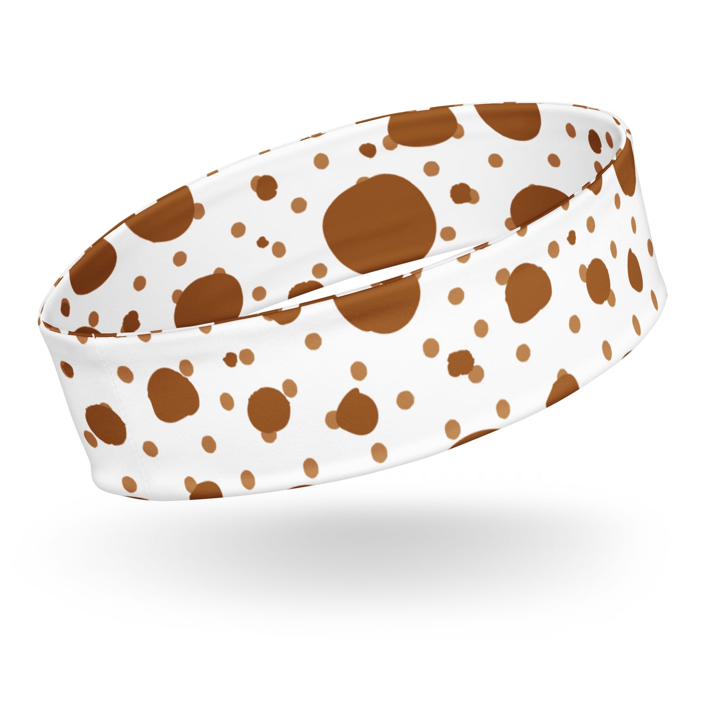 Headband - Liver Spot Dalmatian Polka Dots