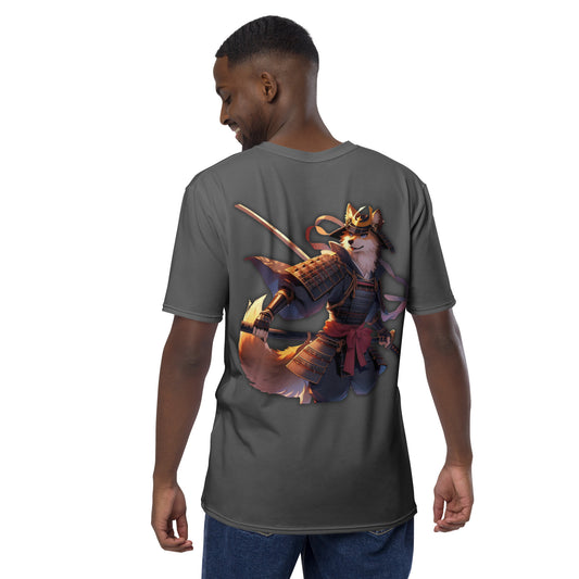 Men's t-shirt - Samurai Warrior Dog 3