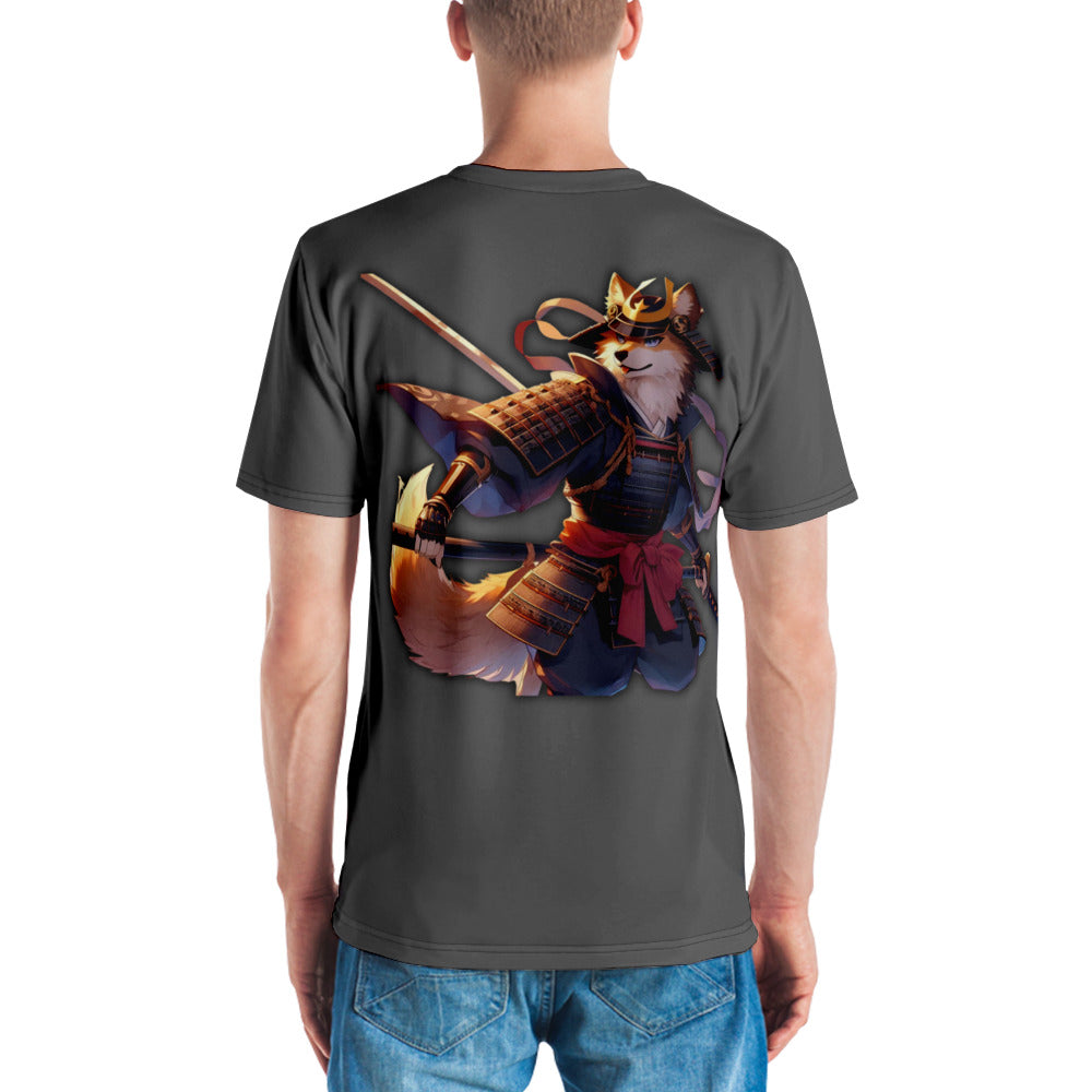 Men's t-shirt - Samurai Warrior Dog 3