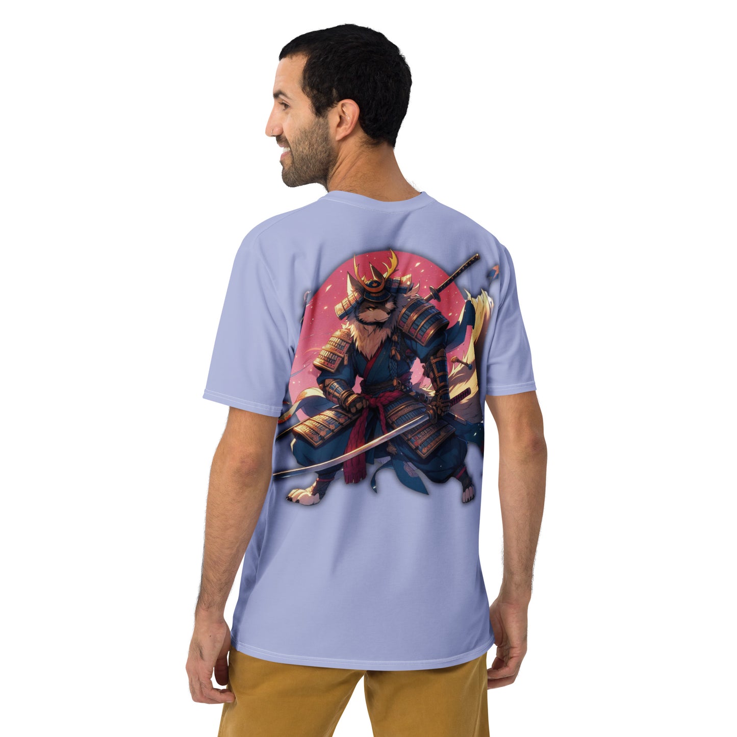 Men's t-shirt - Samurai Warrior Dog 4