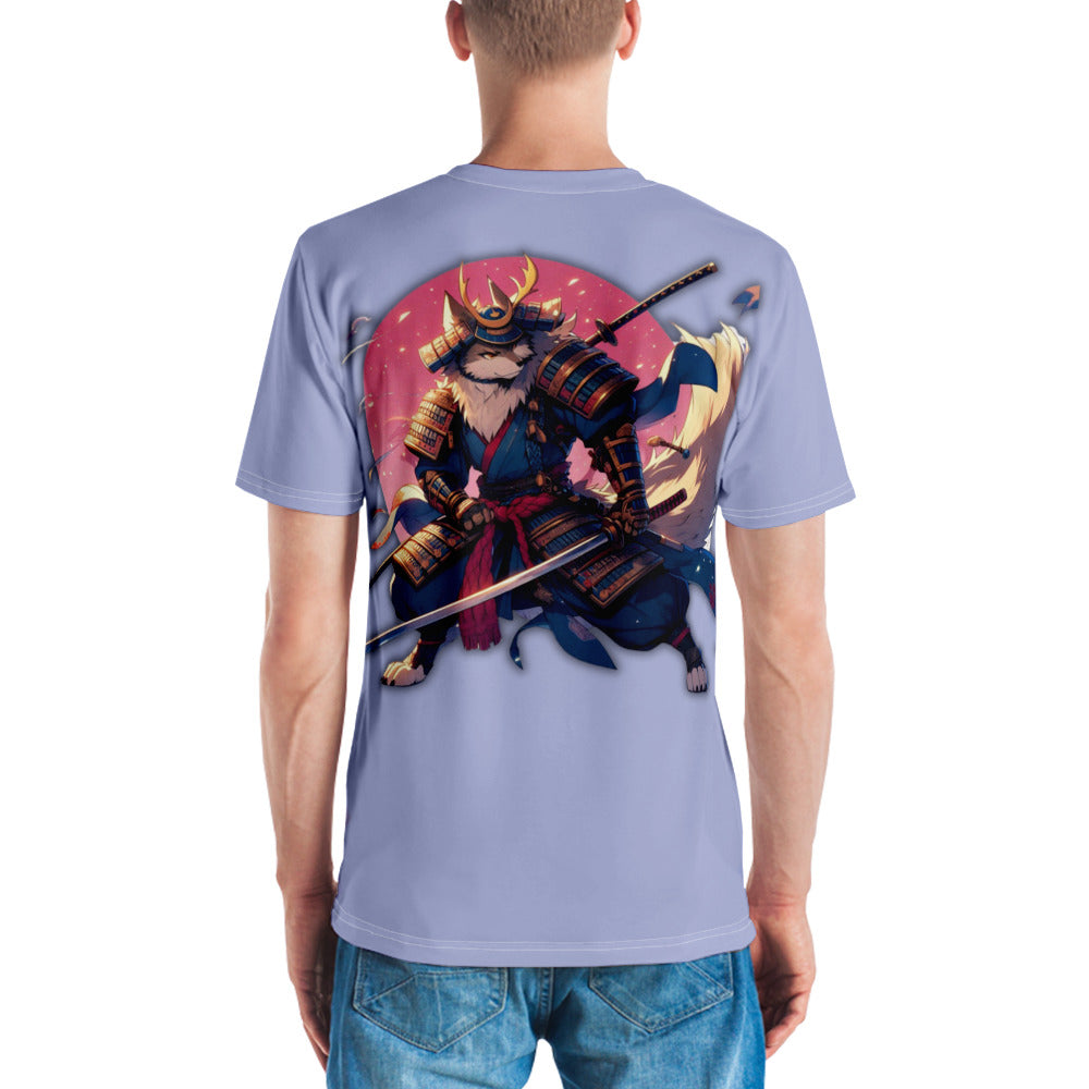 Men's t-shirt - Samurai Warrior Dog 4