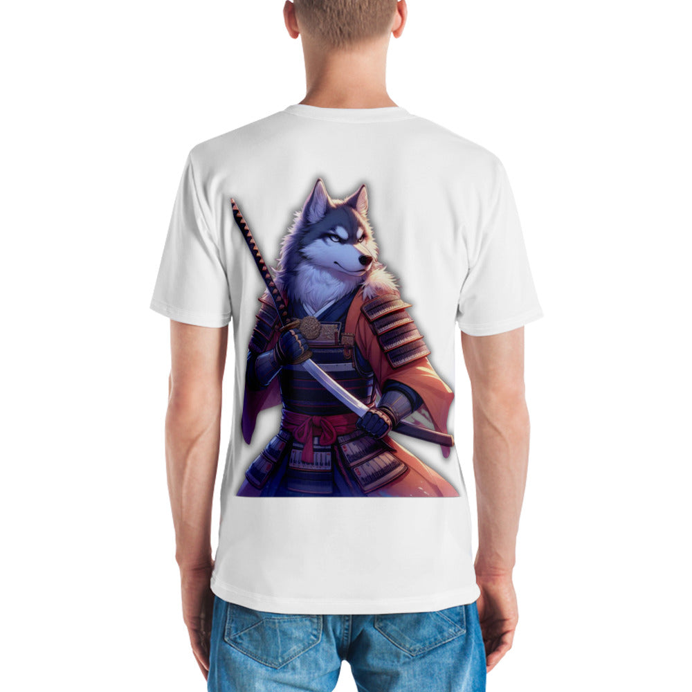 Men's t-shirt - Samurai Warrior Dog 5