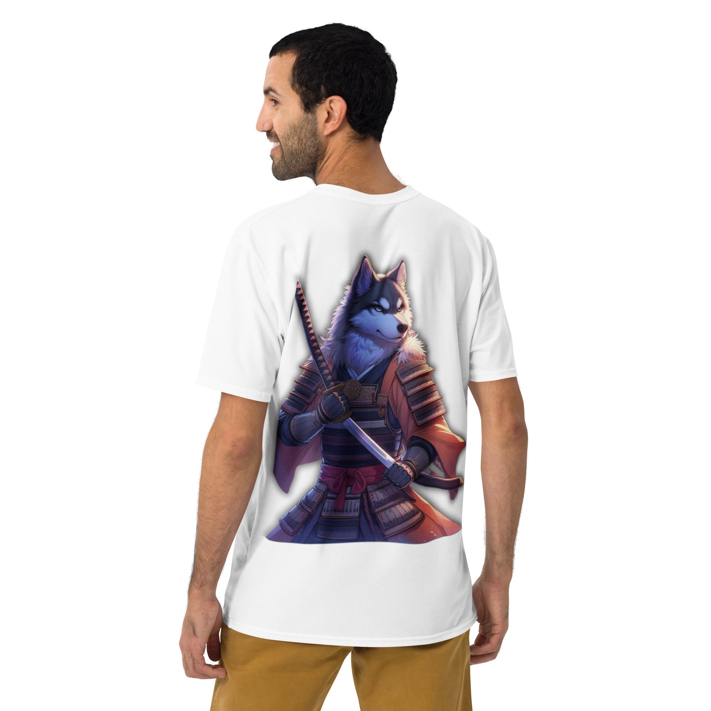 Men's t-shirt - Samurai Warrior Dog 5