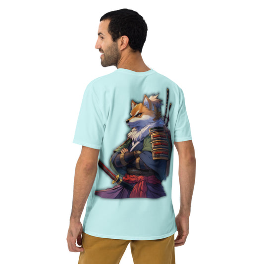 Men's t-shirt - Samurai Warrior Dog 6