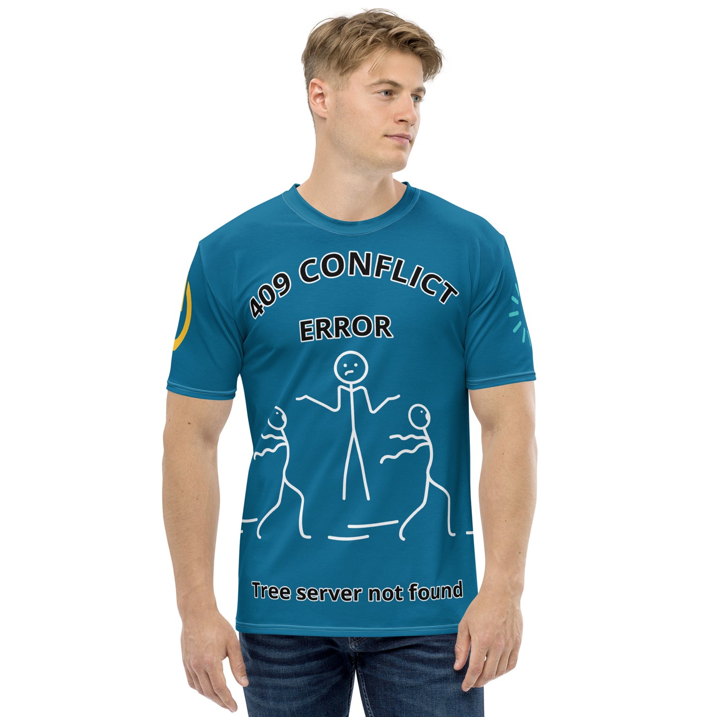 Men's t-shirt – System Error