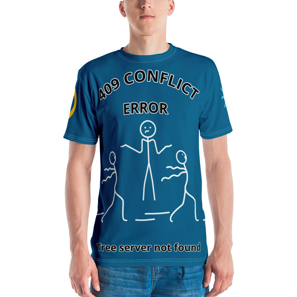 Men's t-shirt – System Error