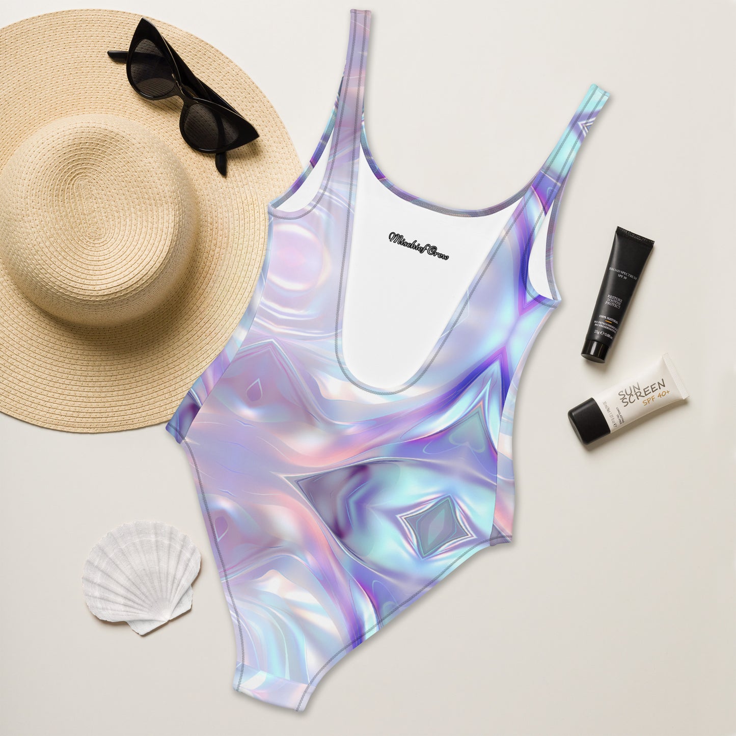 One-Piece Swimsuit - Shine and Shimmer 2