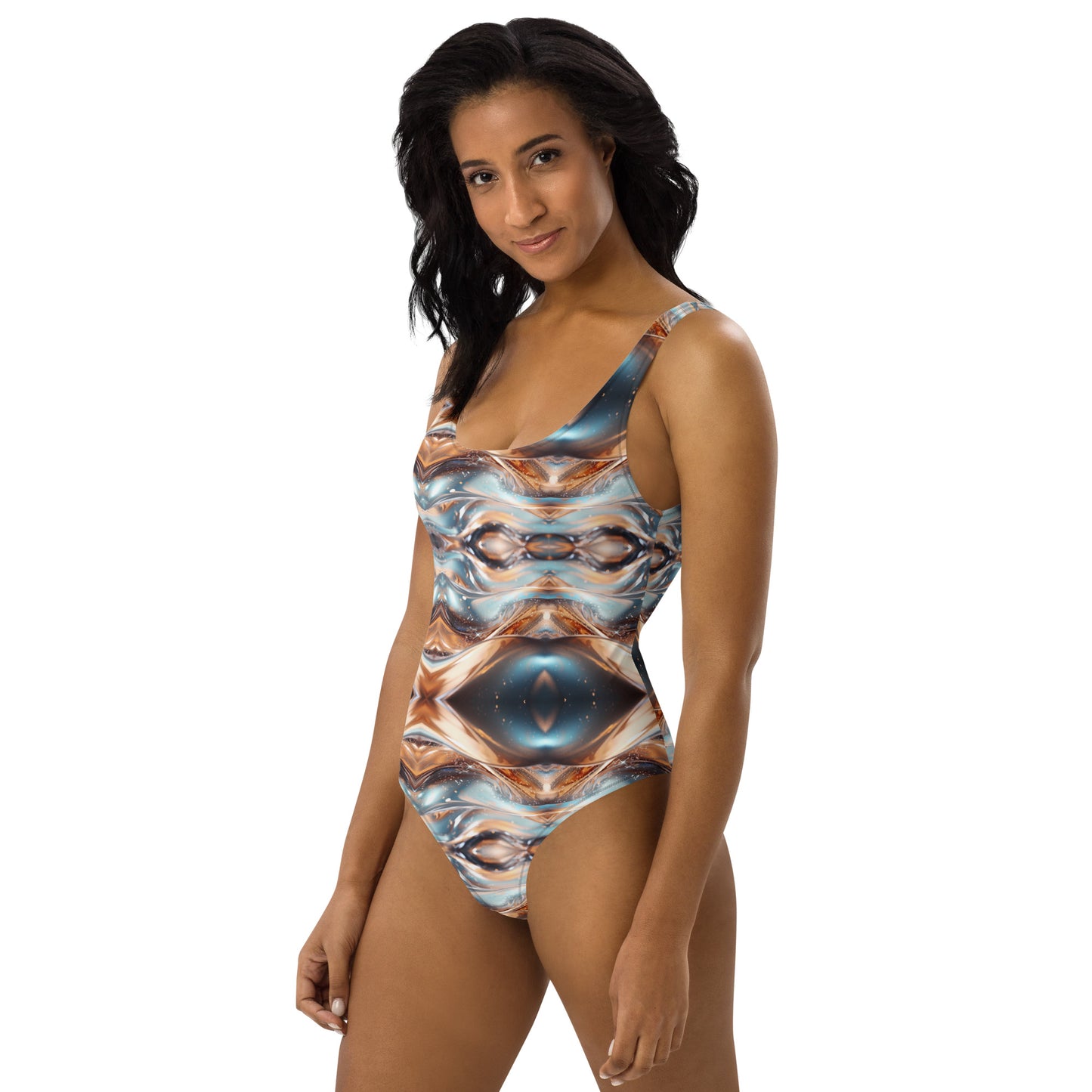 One-Piece Swimsuit - Shine and Shimmer 1