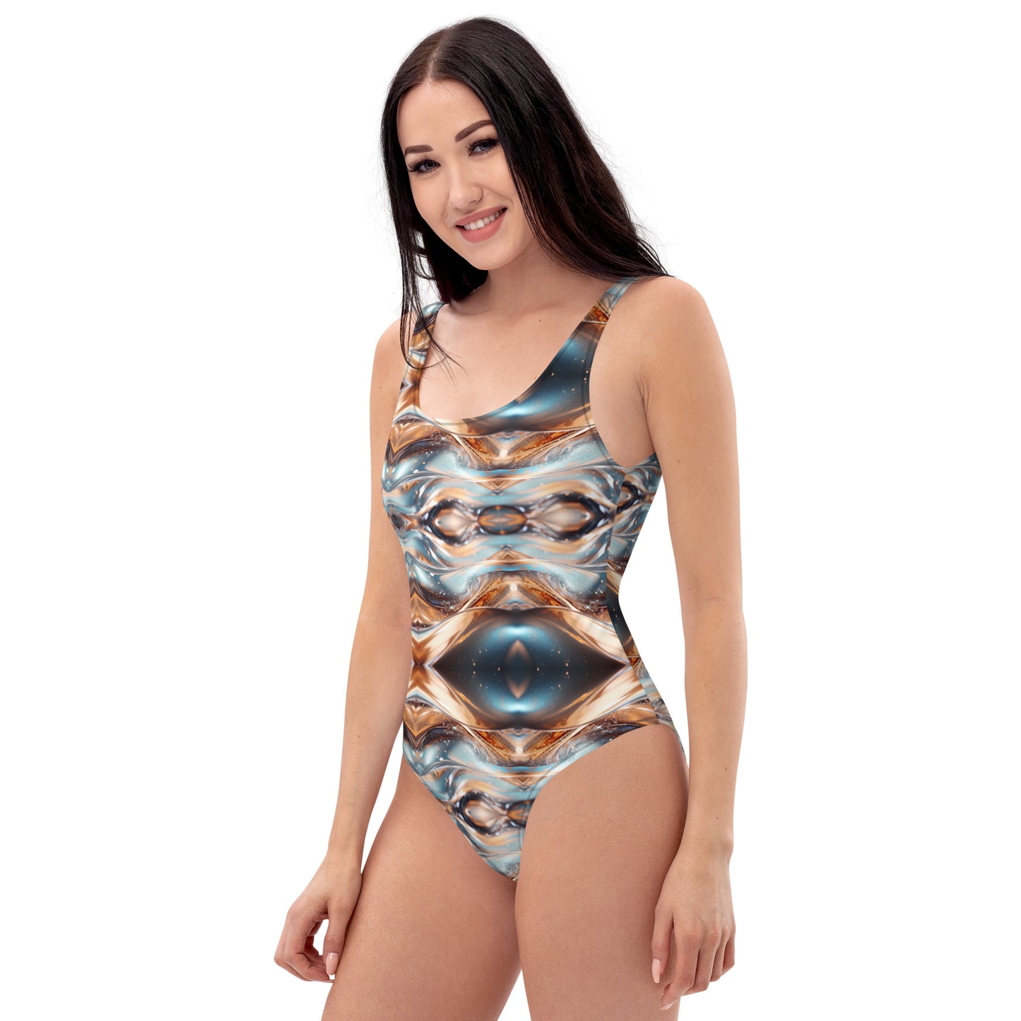 One-Piece Swimsuit - Shine and Shimmer 1