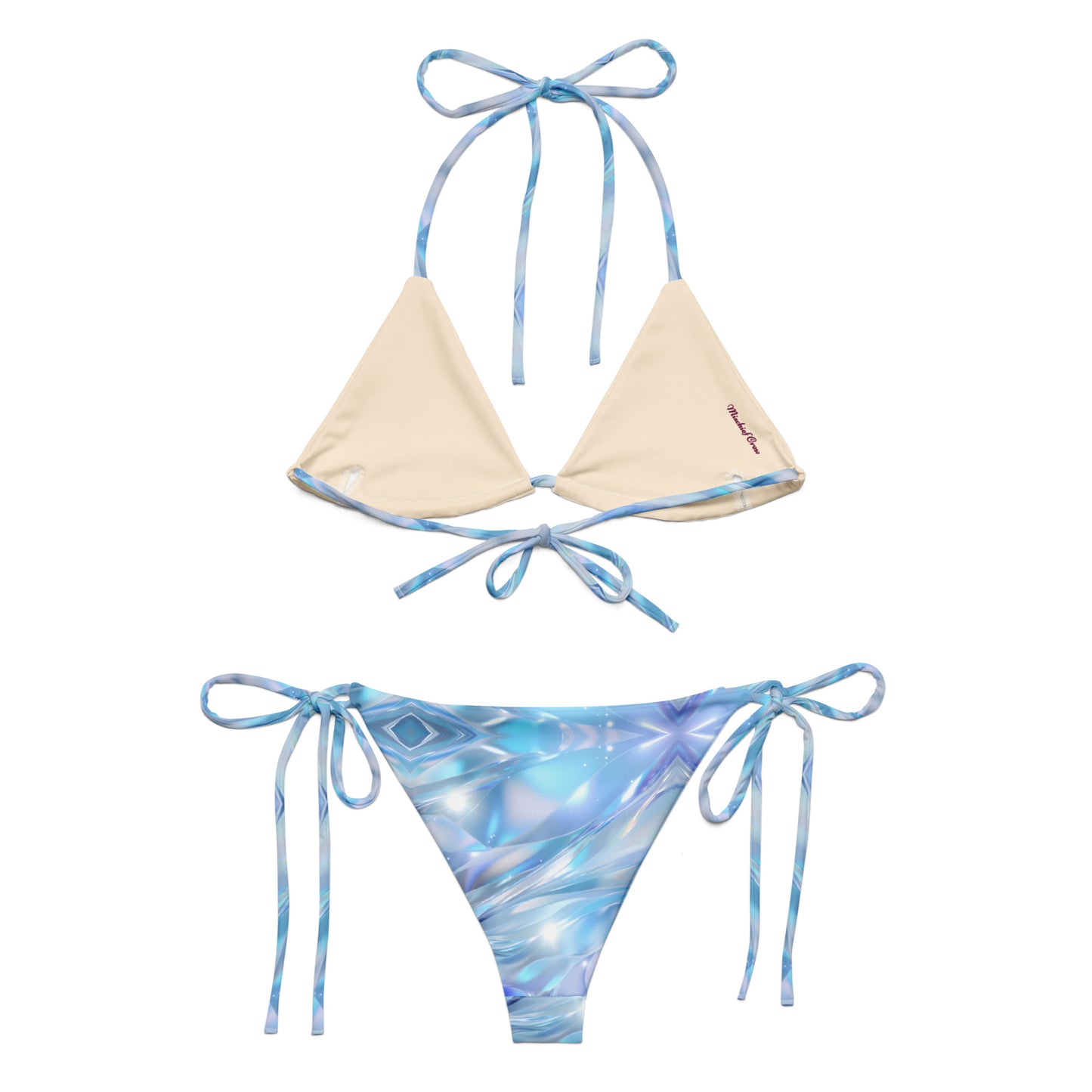 String bikini - Shine and Glimmer Light