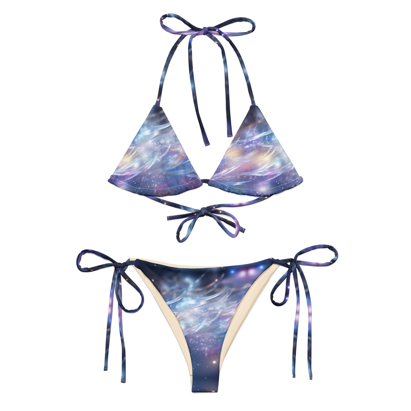 String bikini - Shine and Glimmer Dark