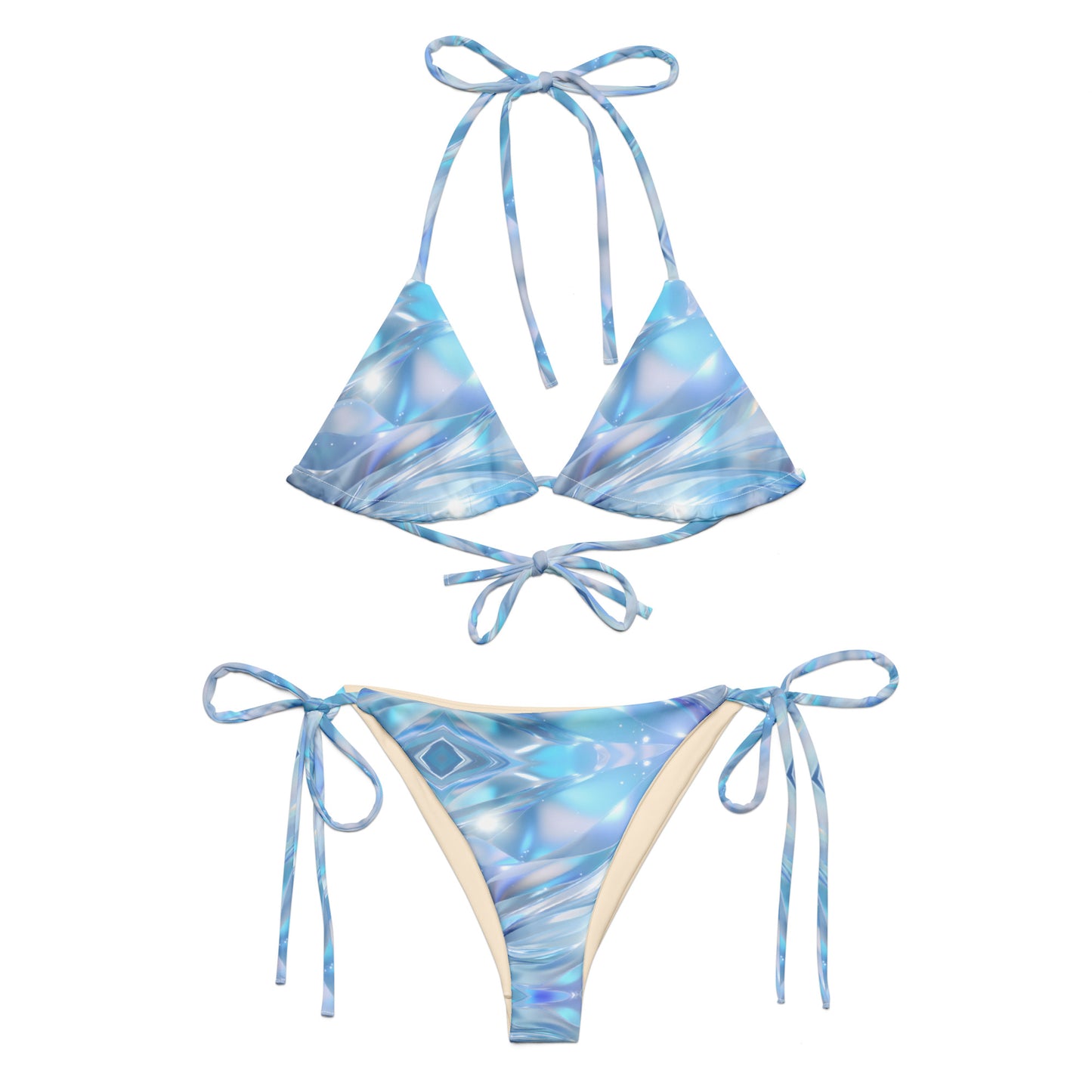 String bikini - Shine and Glimmer Light