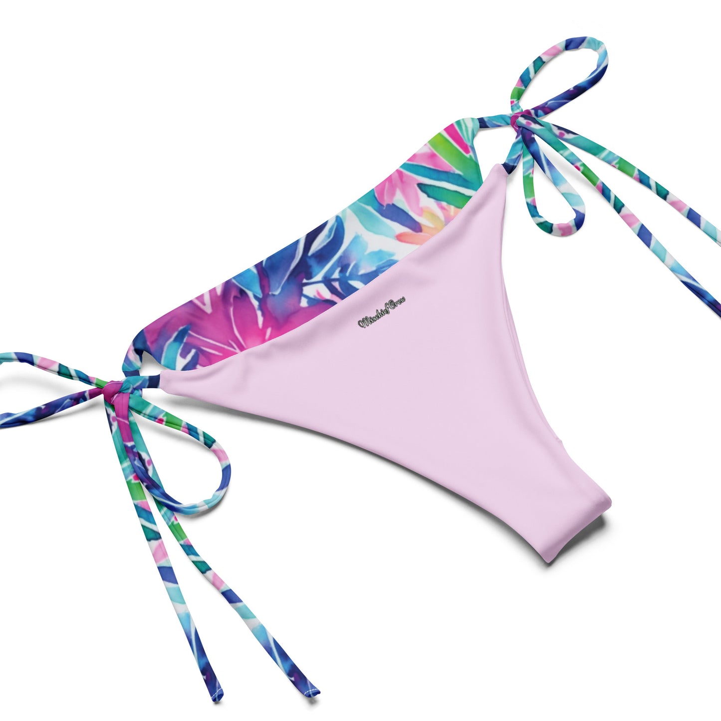 String Bikini - Tropical with Pineapples