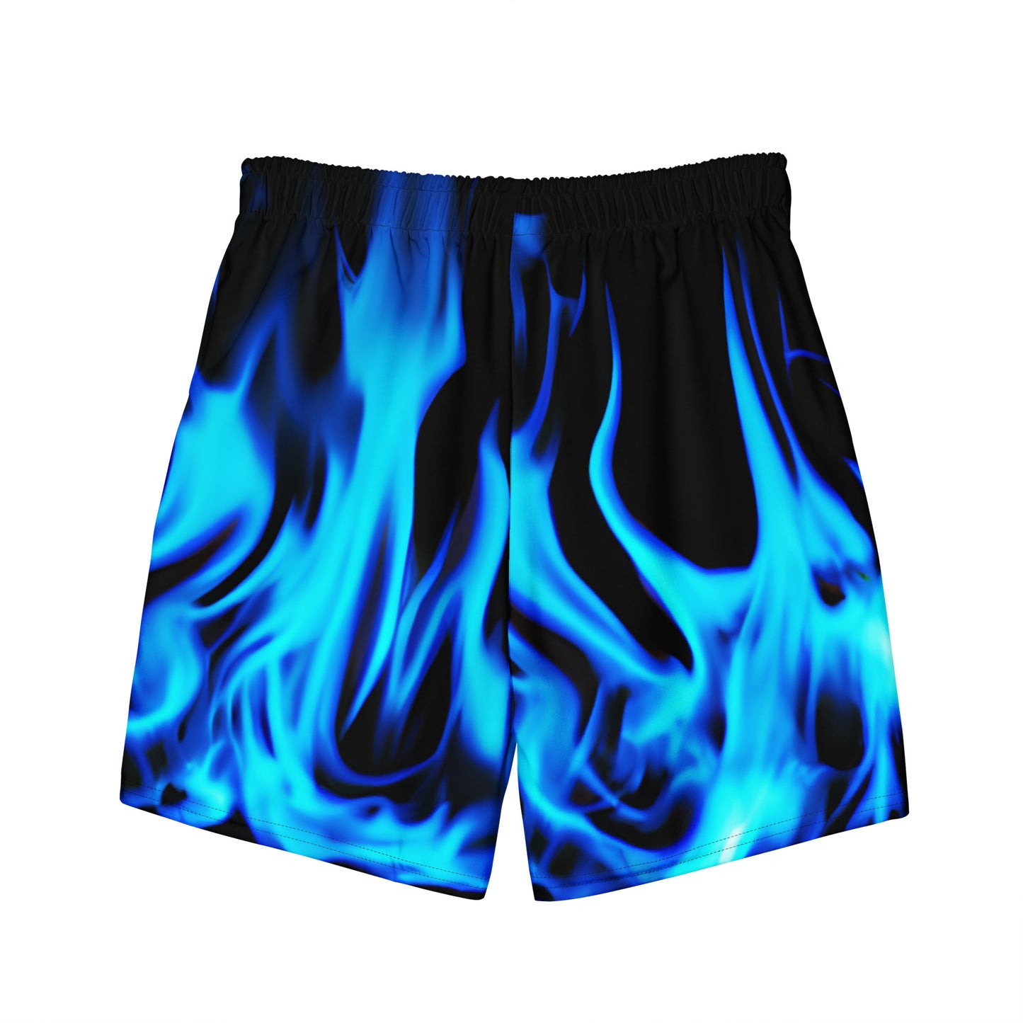 Men's and Youth swim trunks – Blue Flames