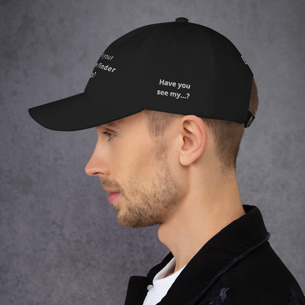 Embroidered Dad Hat – The Dad Hat with Daily Questions