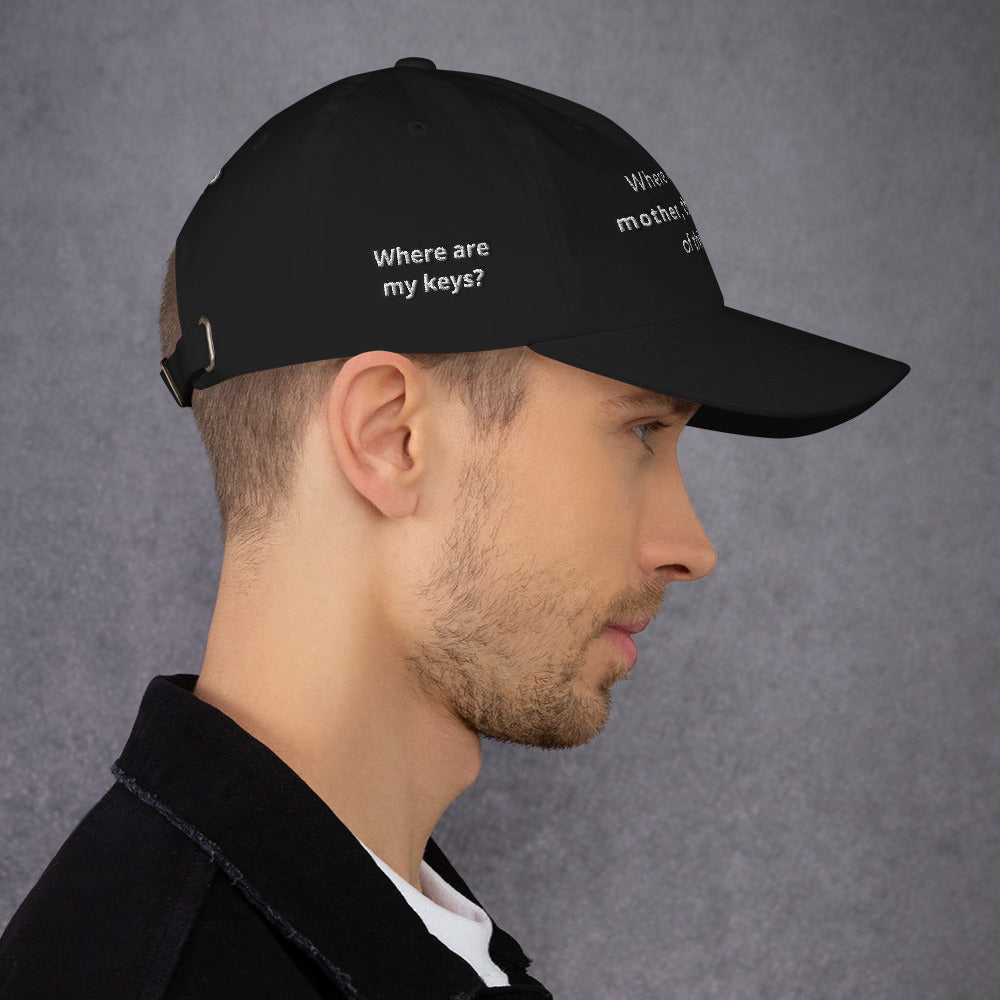 Embroidered Dad Hat – The Dad Hat with Daily Questions