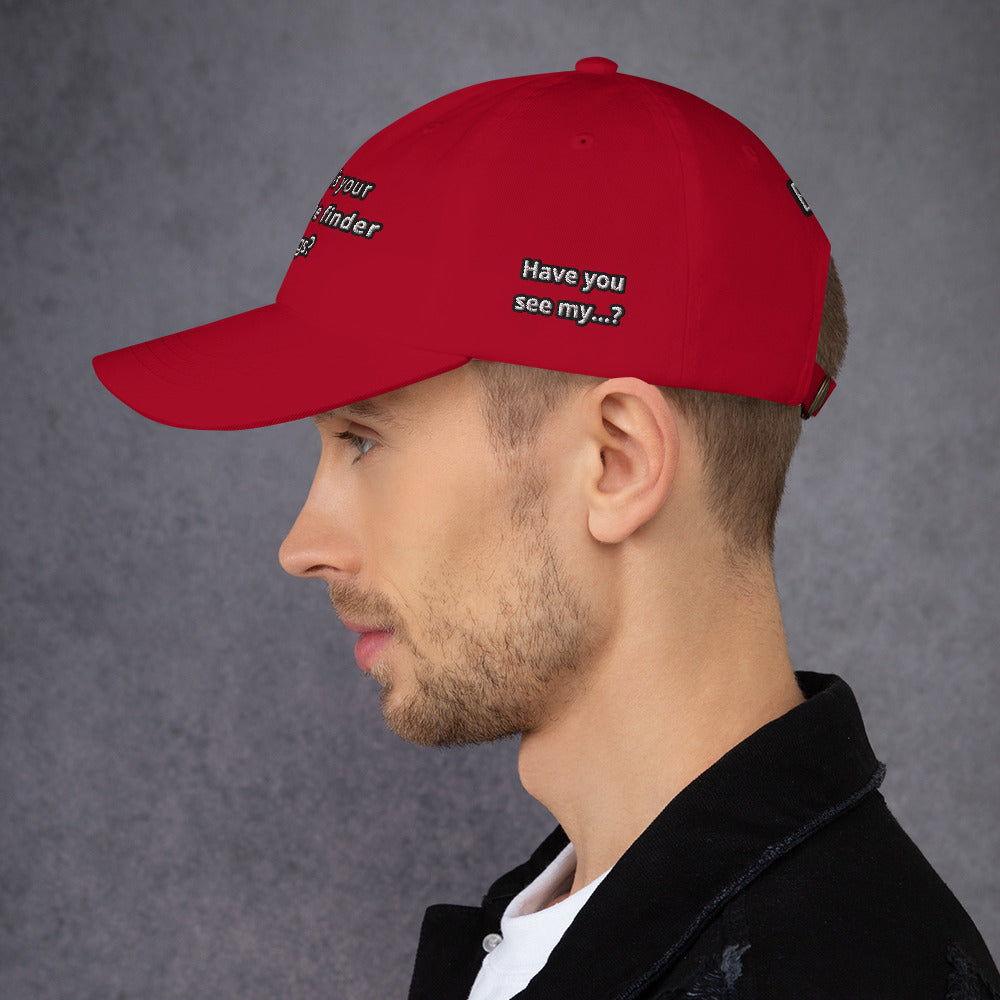 Embroidered Dad Hat – The Dad Hat with Daily Questions