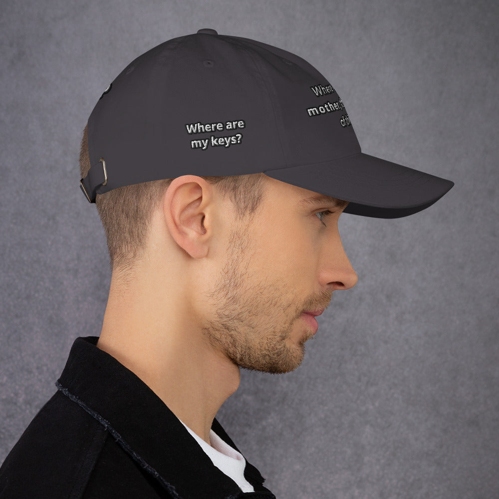 Embroidered Dad Hat – The Dad Hat with Daily Questions