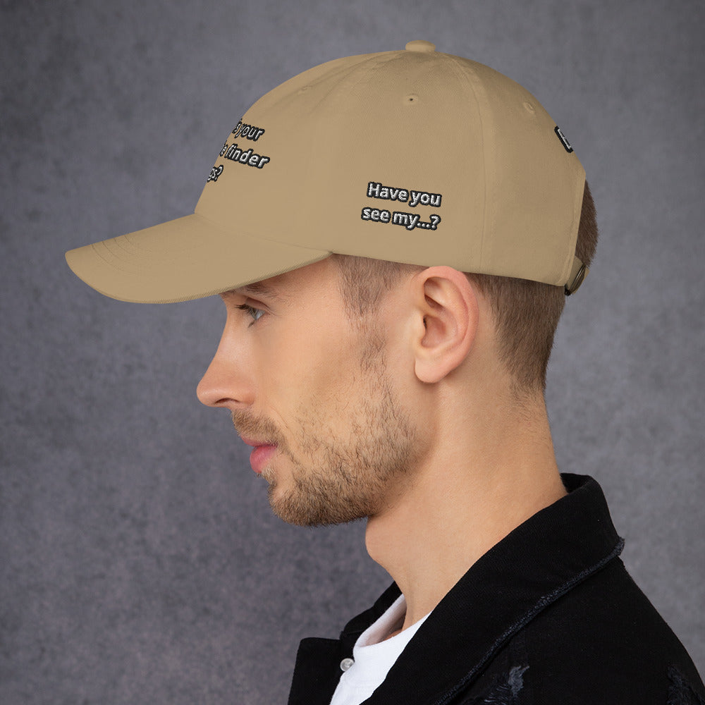 Embroidered Dad Hat – The Dad Hat with Daily Questions