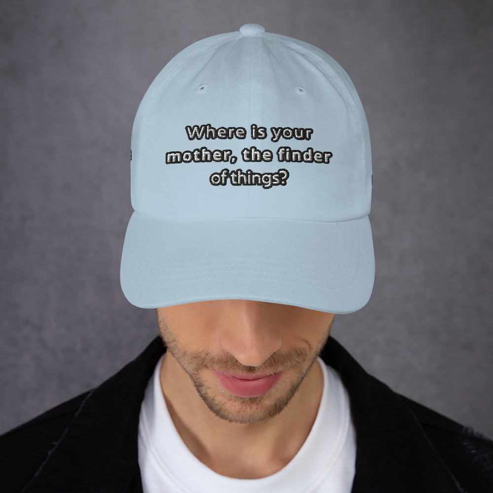 Embroidered Dad Hat – The Dad Hat with Daily Questions