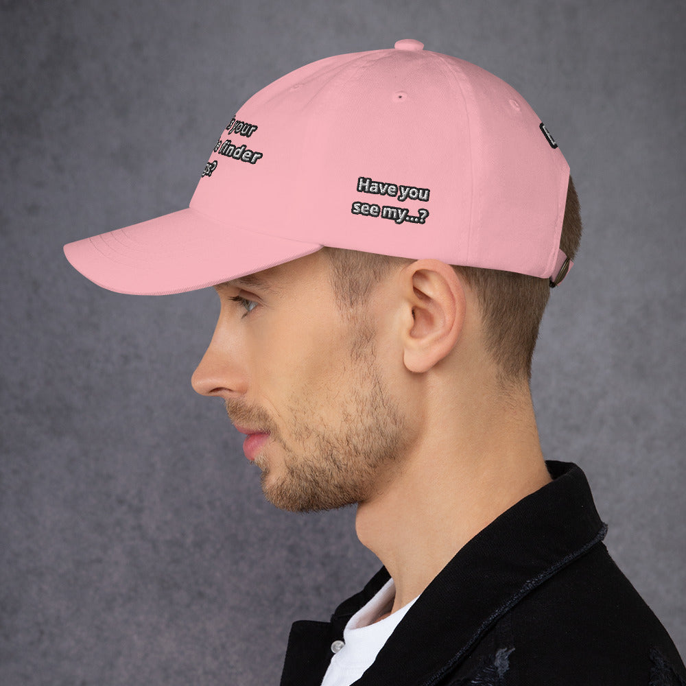 Embroidered Dad Hat – The Dad Hat with Daily Questions