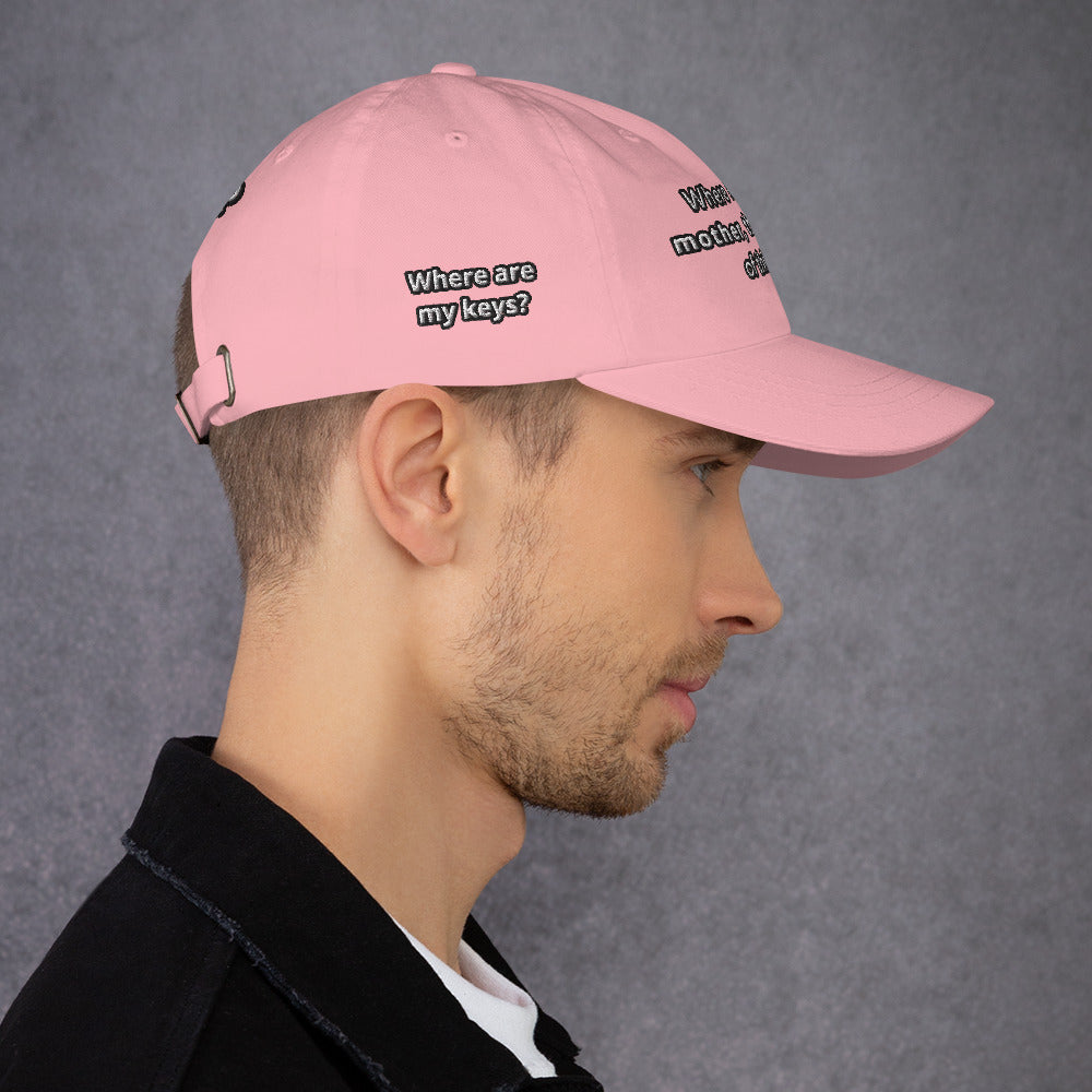 Embroidered Dad Hat – The Dad Hat with Daily Questions