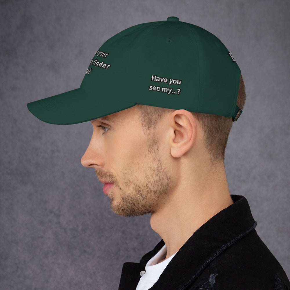 Embroidered Dad Hat – The Dad Hat with Daily Questions