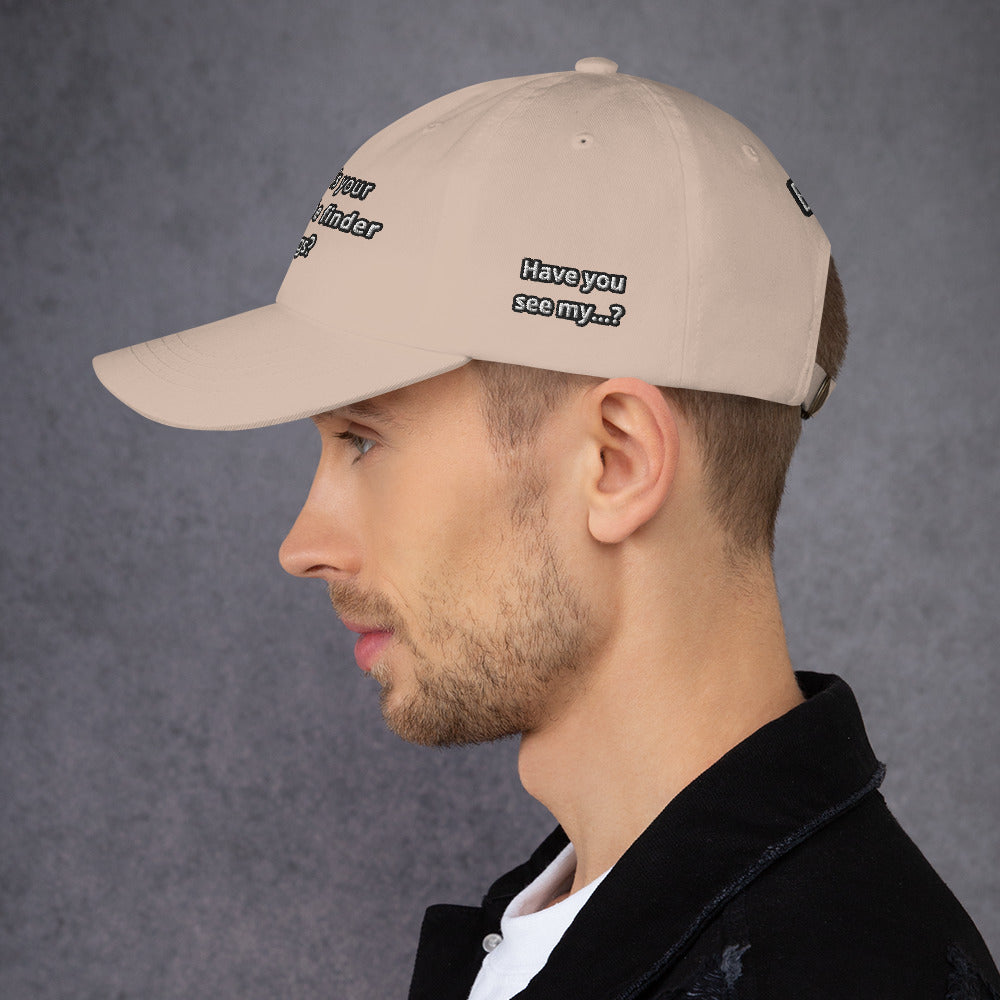 Embroidered Dad Hat – The Dad Hat with Daily Questions