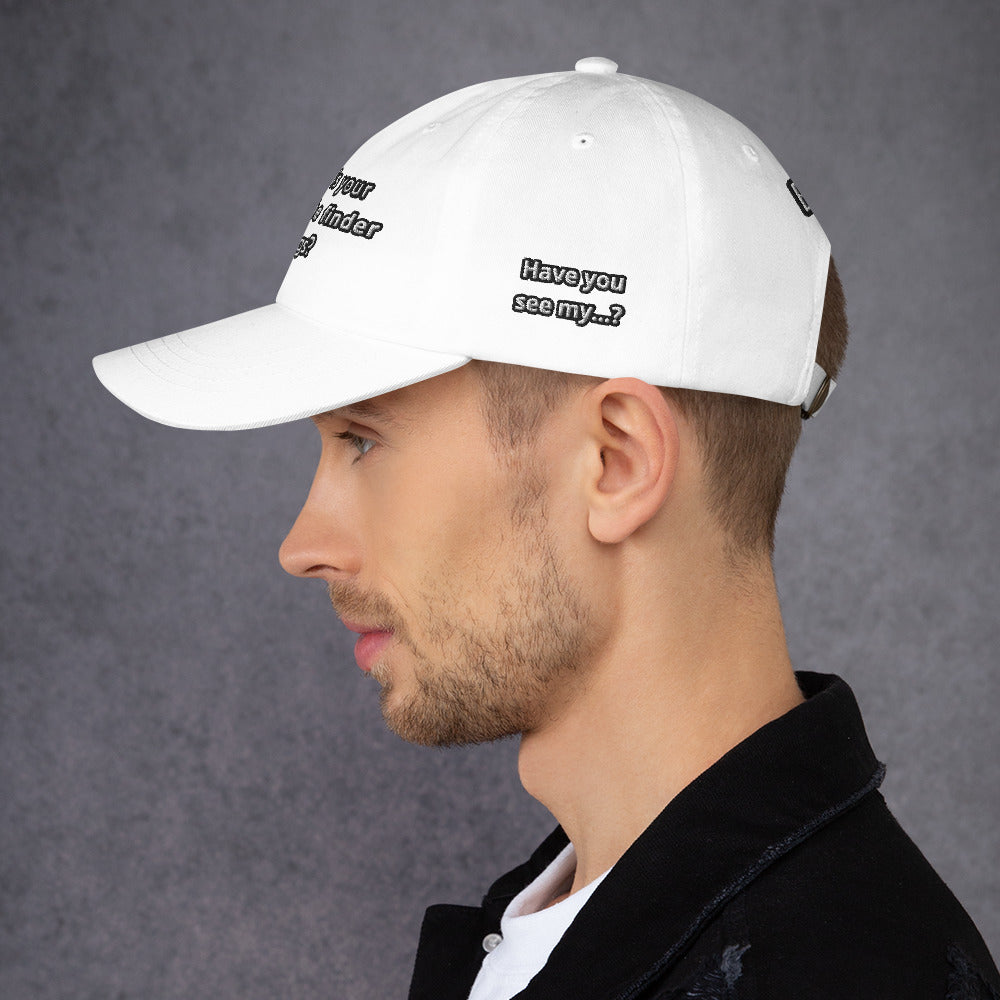 Embroidered Dad Hat – The Dad Hat with Daily Questions