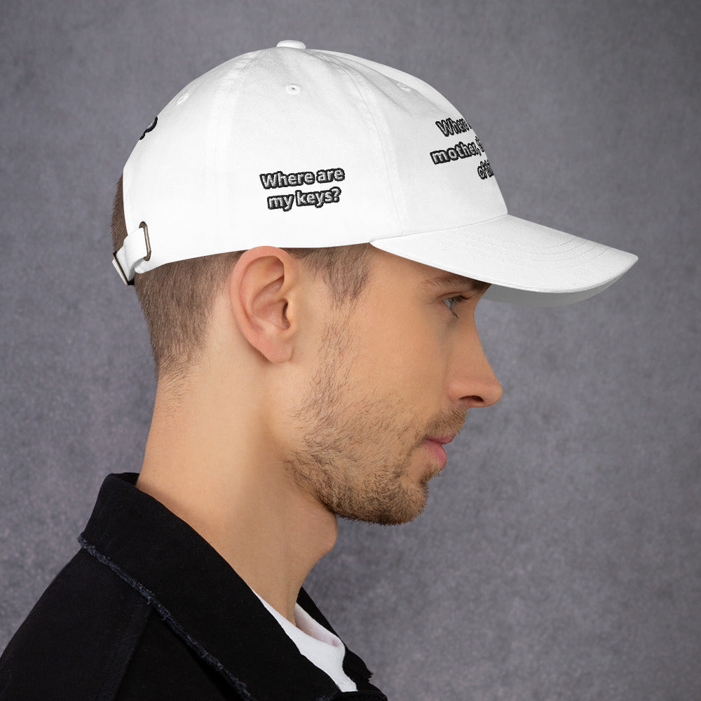 Embroidered Dad Hat – The Dad Hat with Daily Questions