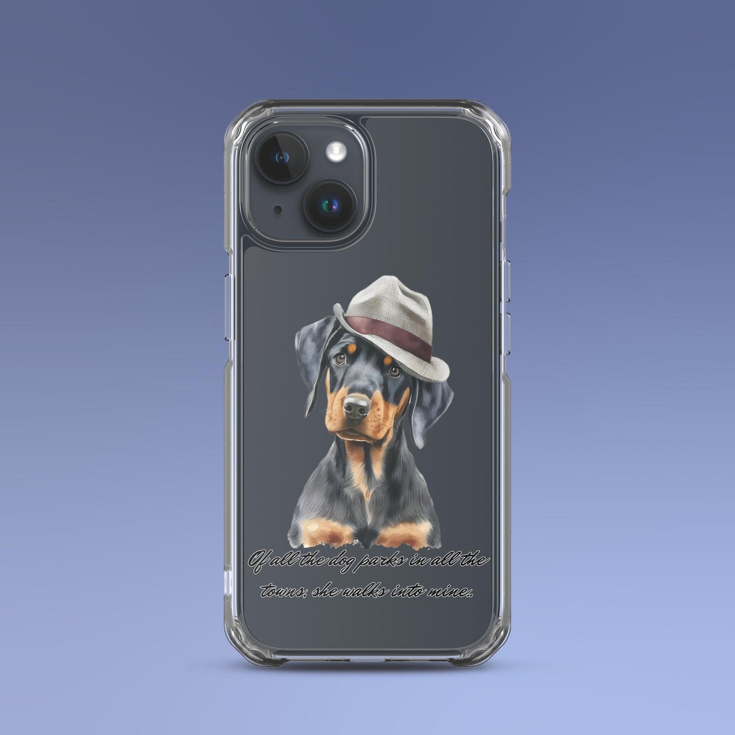 Casablanca Clear Case for iPhone®