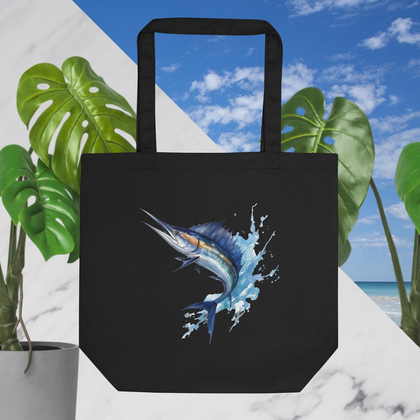 Eco Tote Bag Sailfish