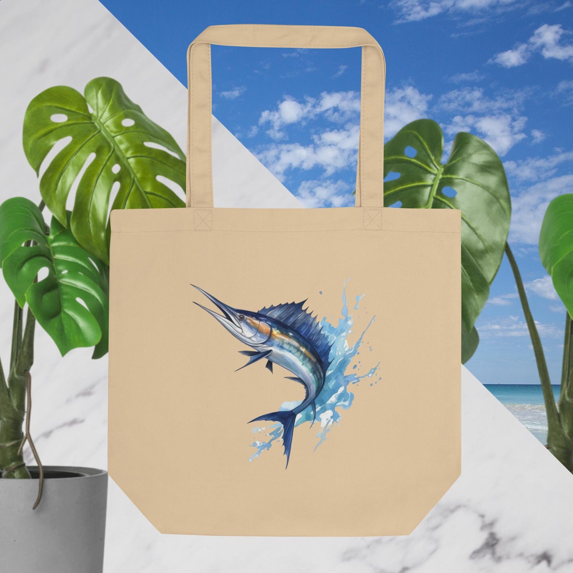 Eco Tote Bag Sailfish