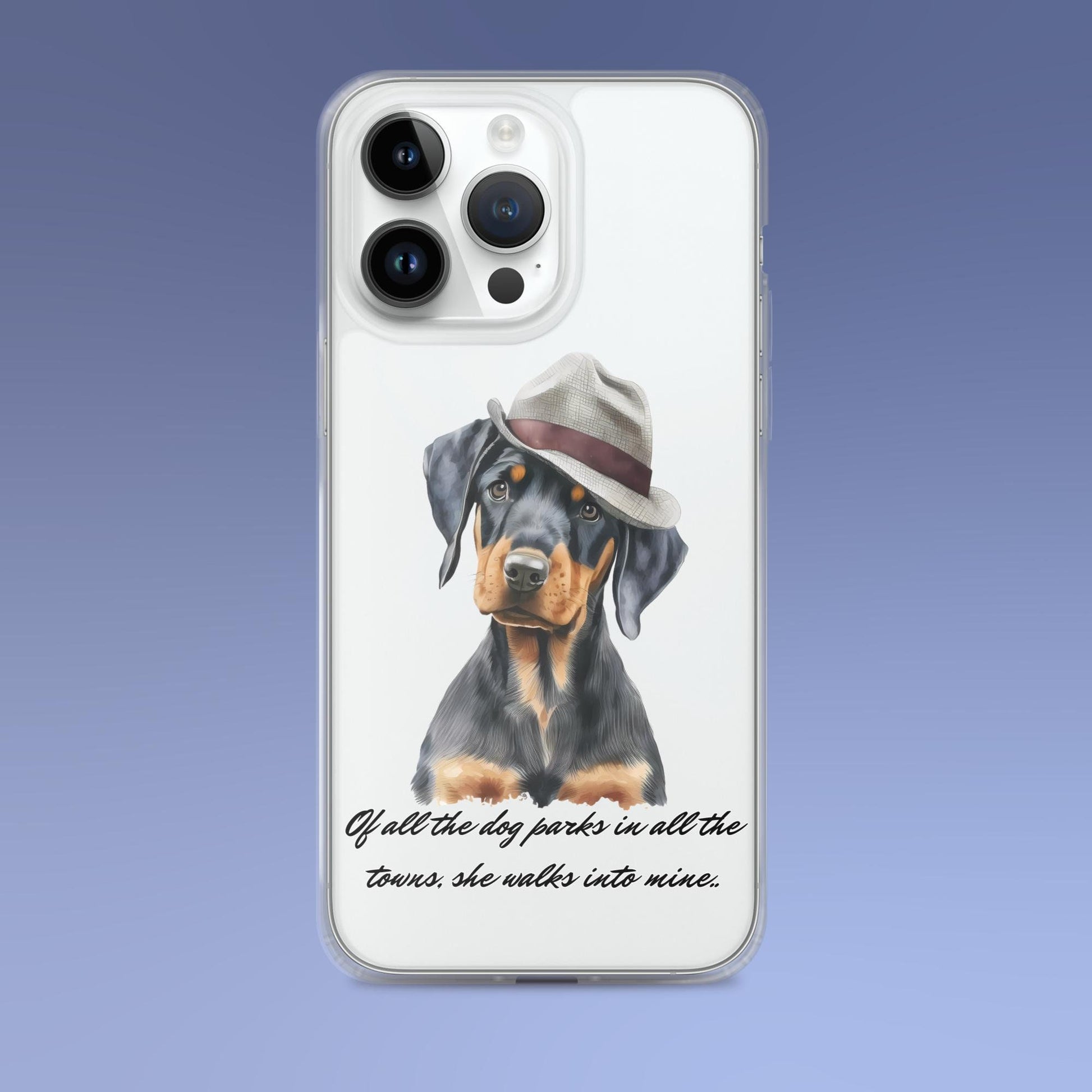 Casablanca Clear Case for iPhone®