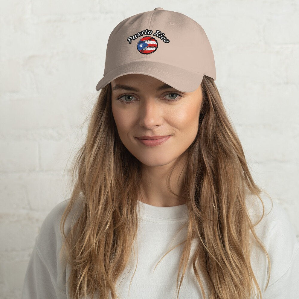 Puerto Rico - Baseball hat 1