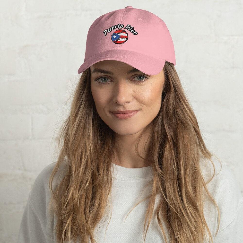 Puerto Rico - Baseball hat 1