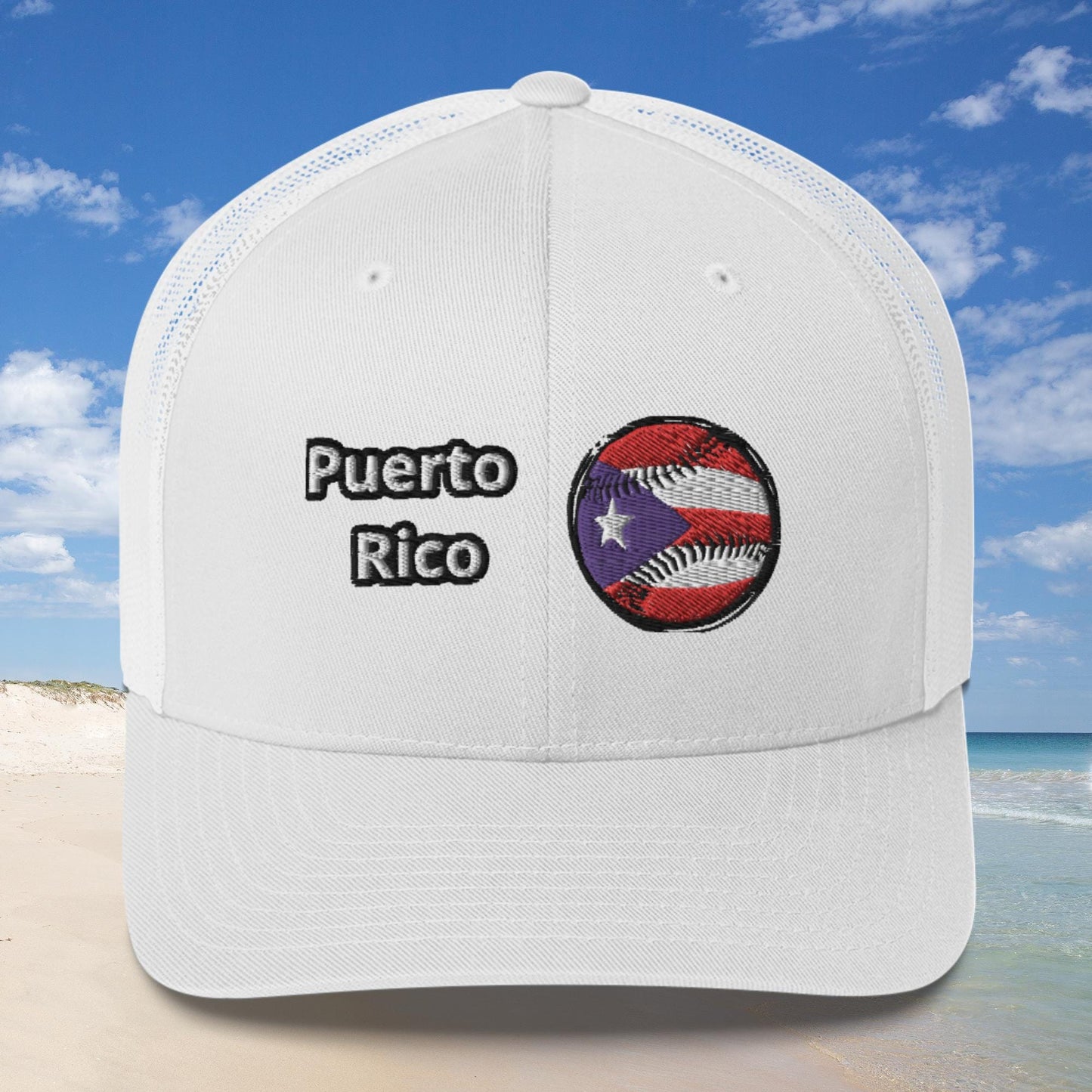 Trucker Cap - Puerto Rico Baseball hat 3