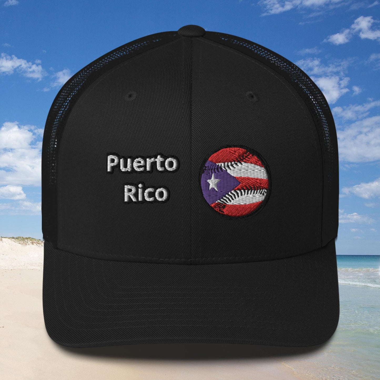 Trucker Cap - Puerto Rico Baseball hat 3