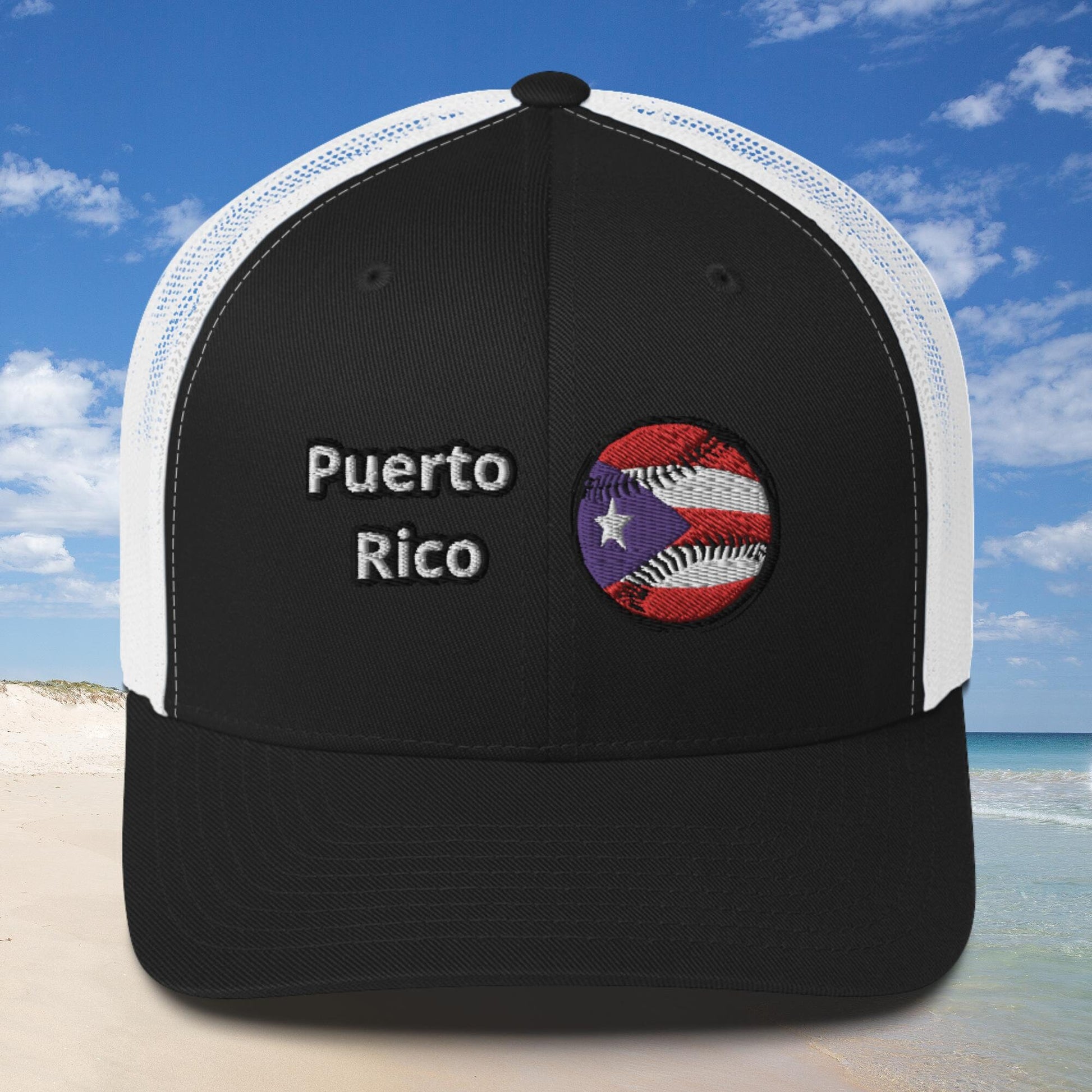 Trucker Cap - Puerto Rico Baseball hat 3