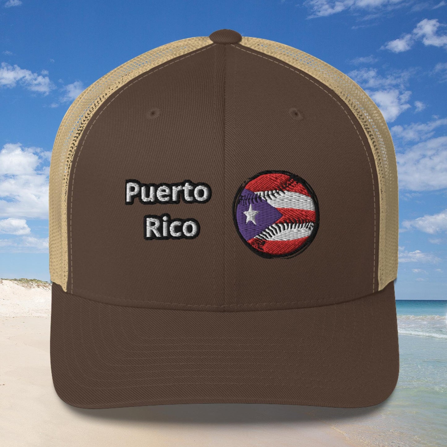 Trucker Cap - Puerto Rico Baseball hat 3