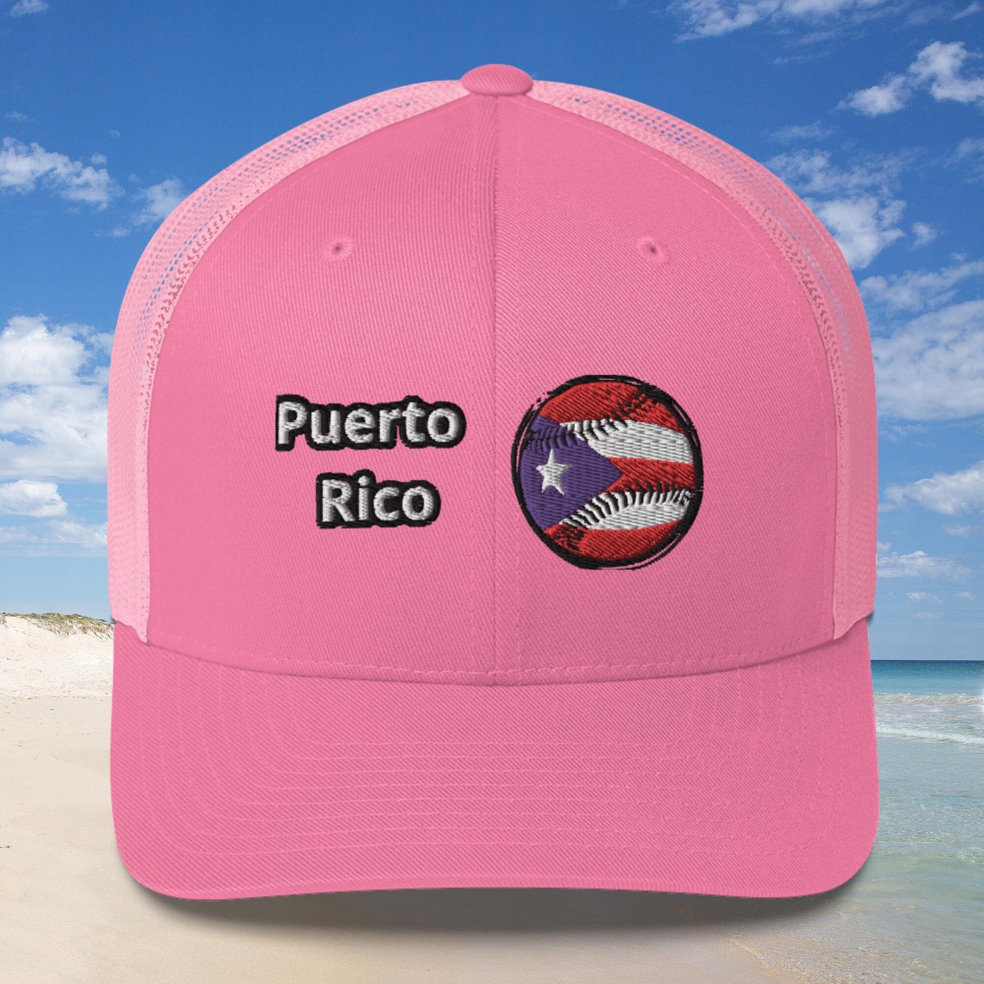 Trucker Cap - Puerto Rico Baseball hat 3