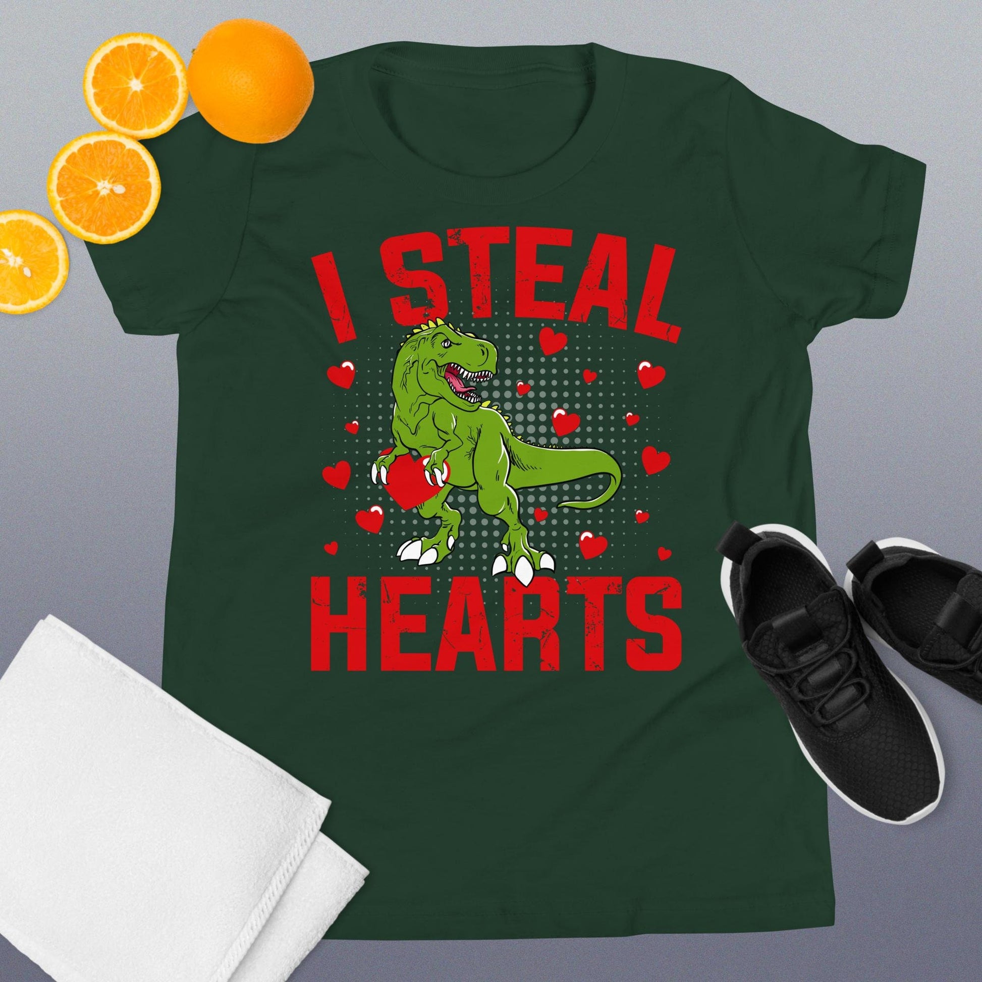 Youth Short Sleeve T-Shirt - I steal hearts