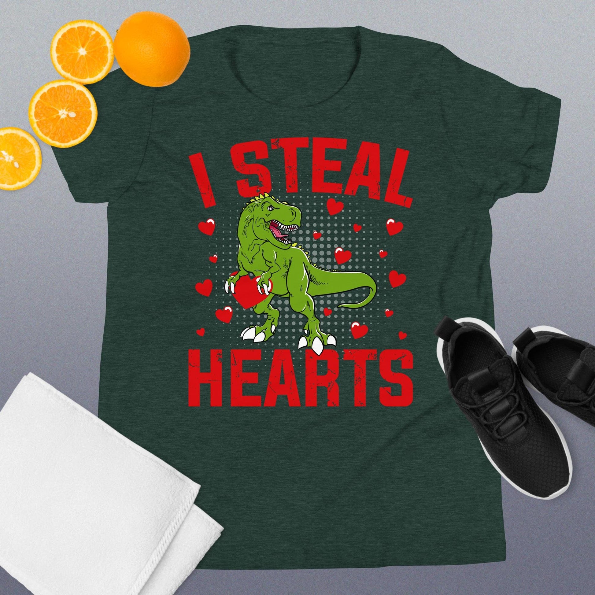 Youth Short Sleeve T-Shirt - I steal hearts