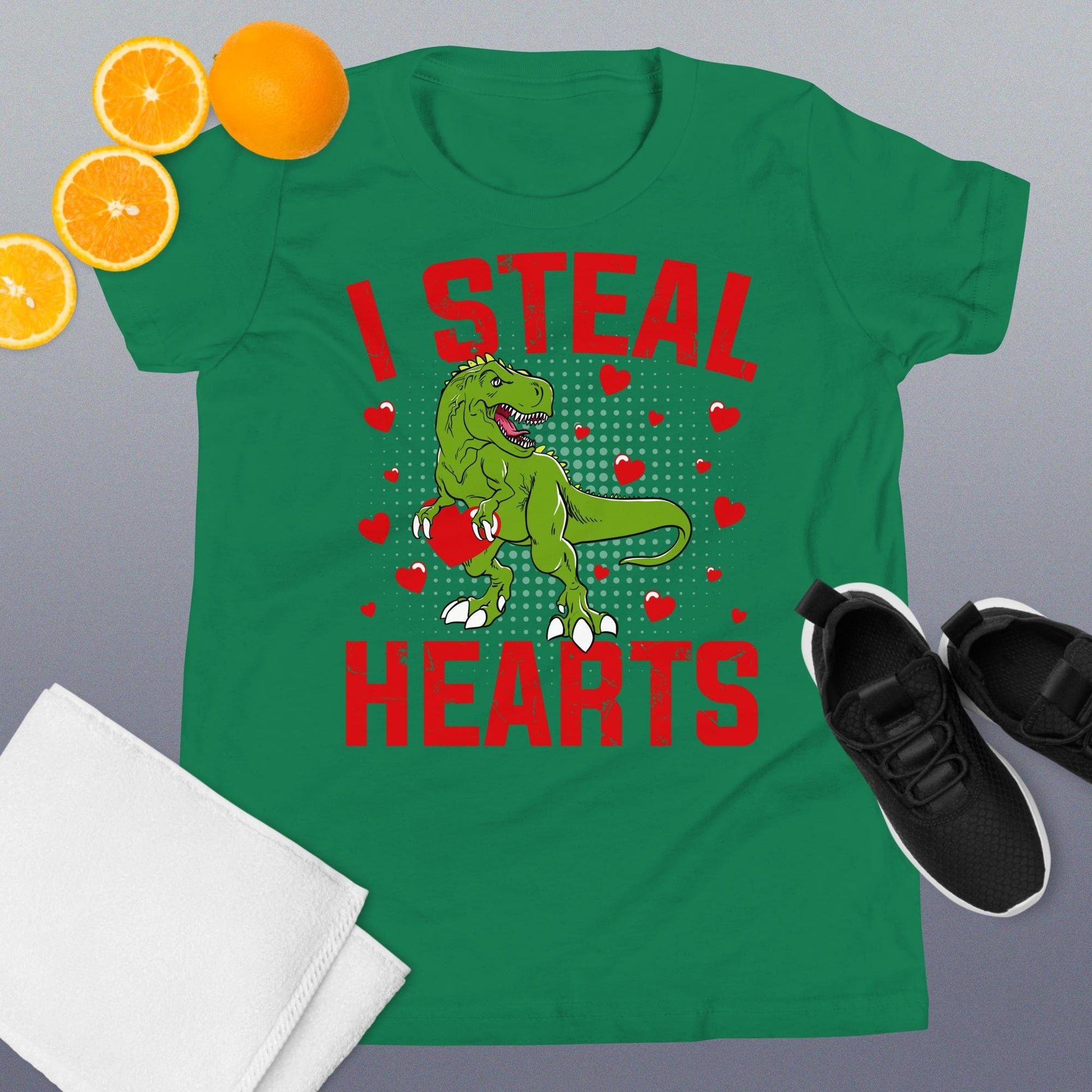 Youth Short Sleeve T-Shirt - I steal hearts