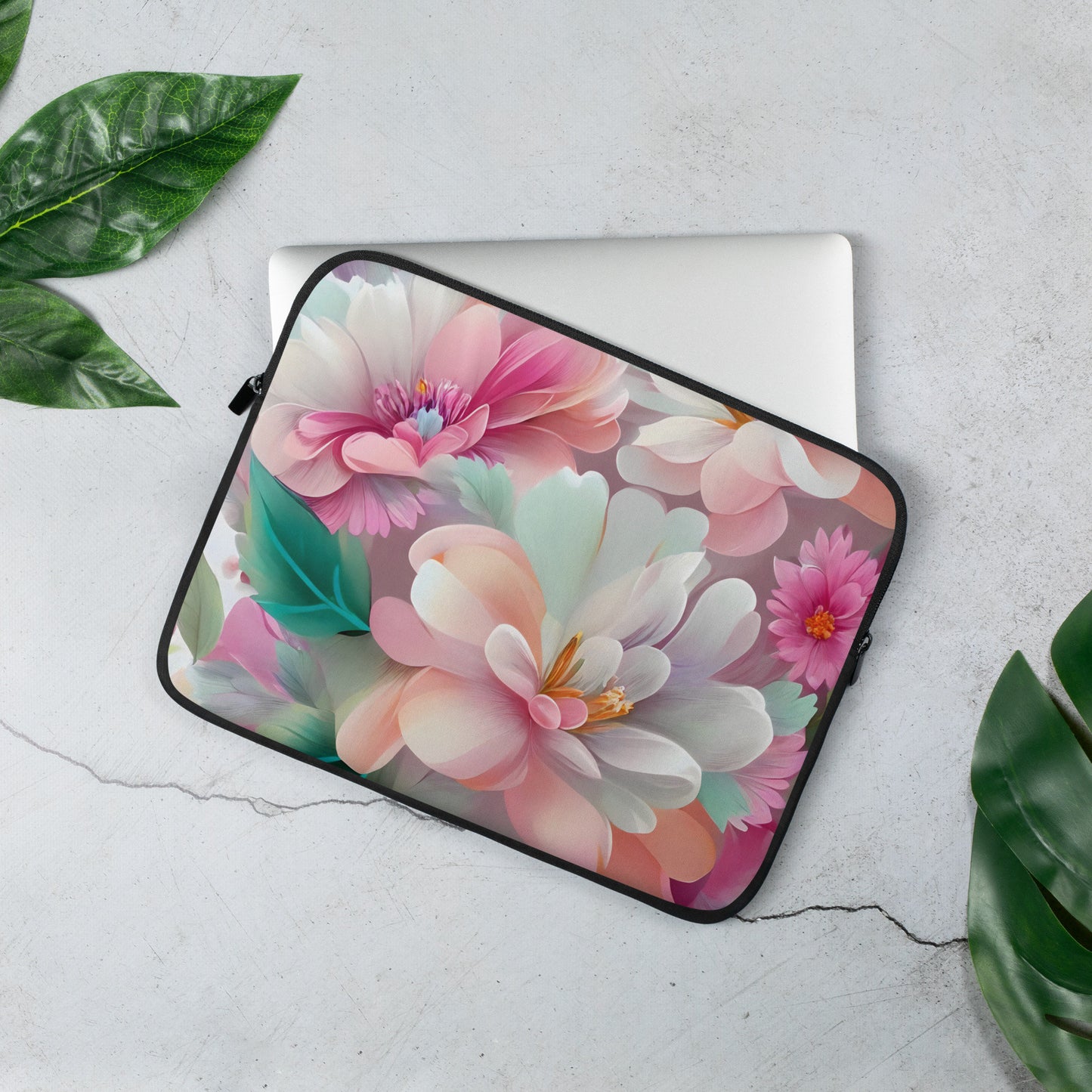 Laptop Sleeve – Colorful Flowers