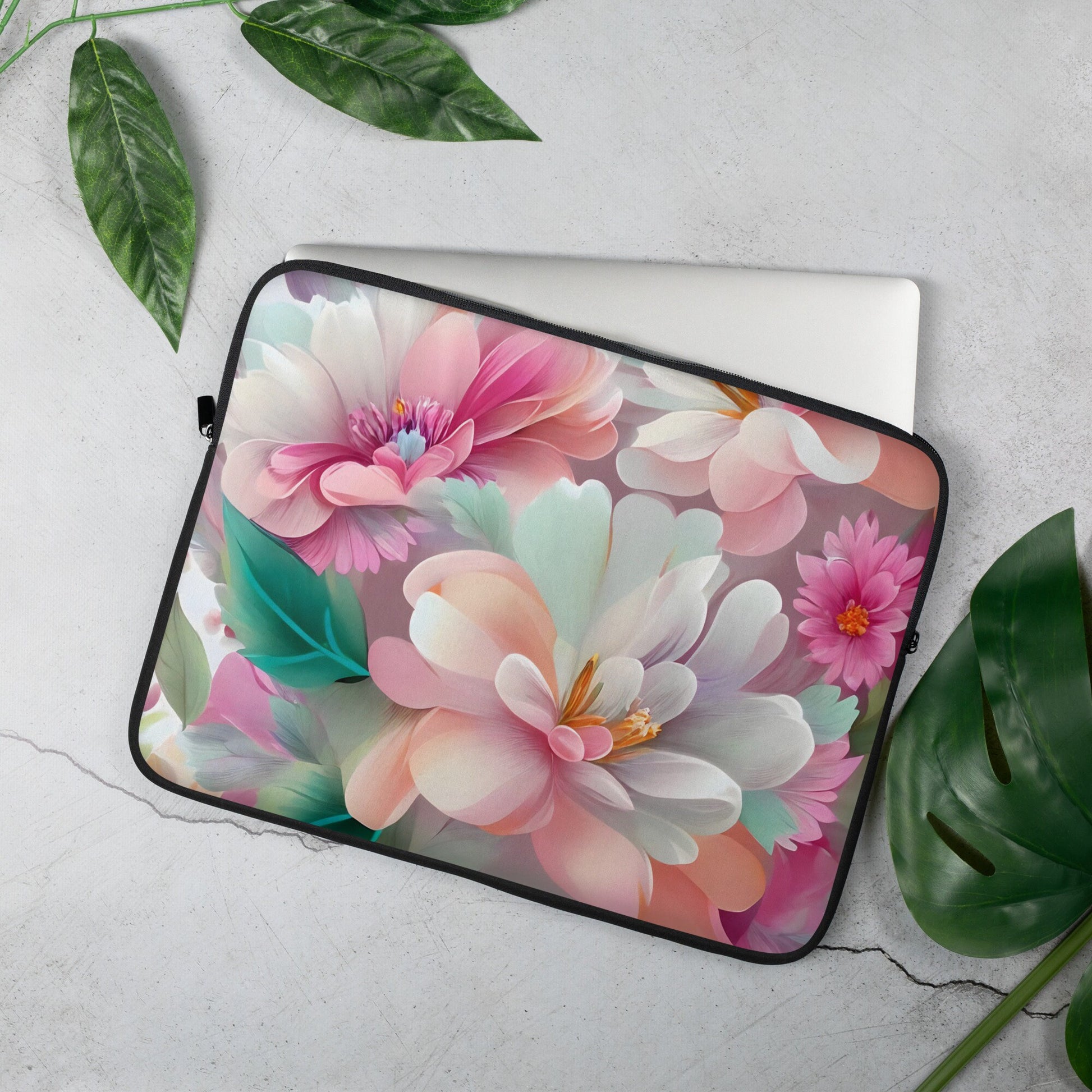 Laptop Sleeve – Colorful Flowers